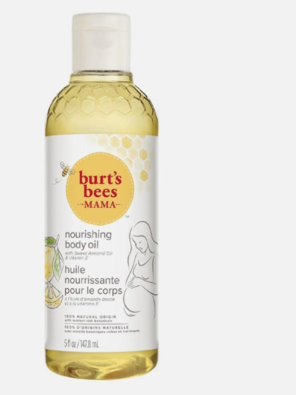 Burt's Bees Mama Bee Nourishing Body Oil - 5 fl oz - FREE Shipping